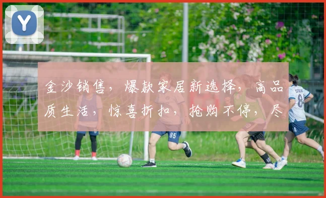 金沙销售，爆款家居新选择，高品质生活，惊喜折扣，抢购不停，尽在品牌名